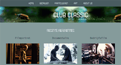 Desktop Screenshot of clubclassic.be